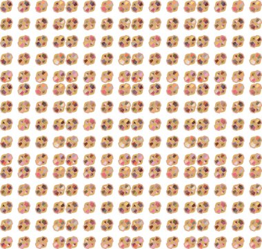 Soyut geometrik şablonun vektör çizimi