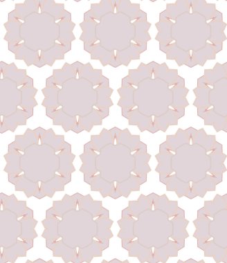 Modern geometrik vektör tasarımı, kusursuz desen çizimi