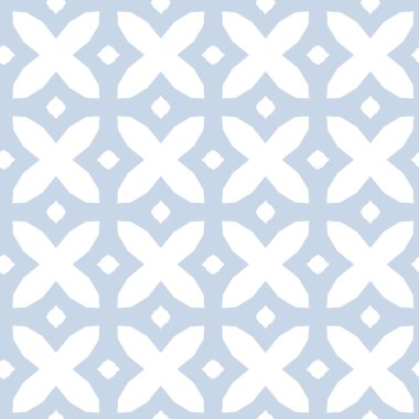 Modern geometrik vektör tasarımı, kusursuz desen çizimi