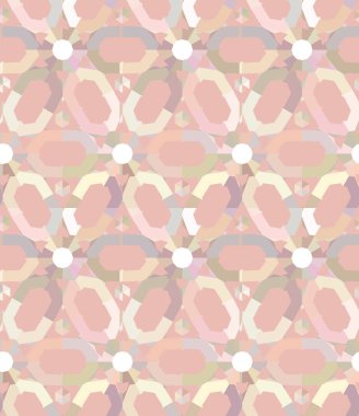 Kusursuz geometrik süslemeli desen, soyut illüzyon arka planı