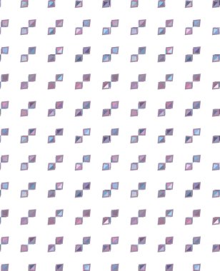 Modern geometrik vektör tasarımı, kusursuz desen çizimi