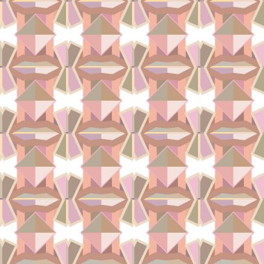 Kusursuz geometrik süslemeli desen, soyut illüzyon arka planı