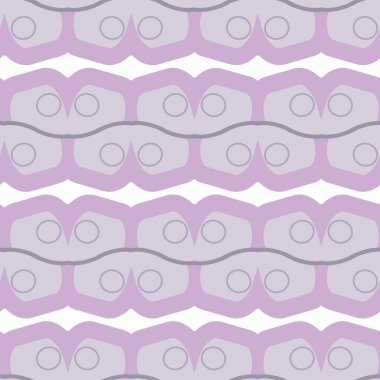 Modern geometrik vektör tasarımı, kusursuz desen çizimi