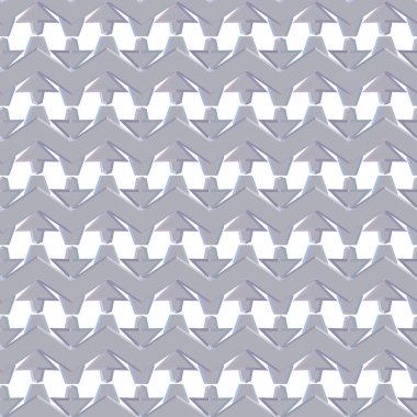 Kusursuz geometrik süslemeli desen, soyut illüzyon arka planı   