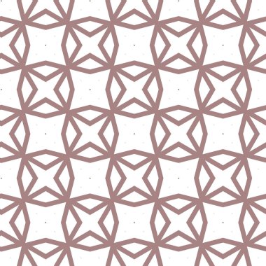 Modern geometrik vektör tasarımı, kusursuz desen çizimi