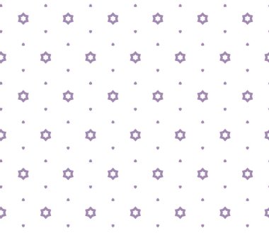 Modern geometrik vektör tasarımı, kusursuz desen çizimi