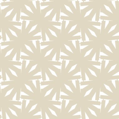 Soyut geometrik şablonun vektör çizimi