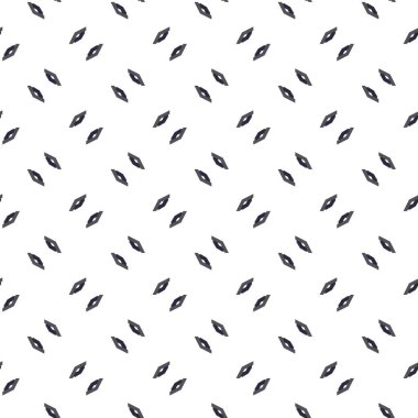 Soyut geometrik şablonun vektör çizimi