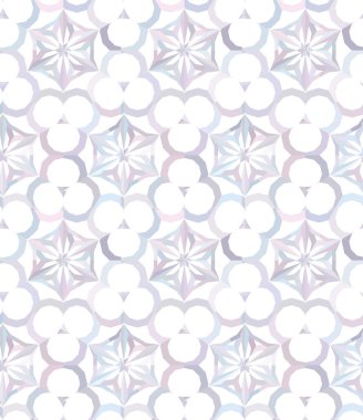 modern biçim illüstrasyonu, vektör geometrik dikişsiz desen