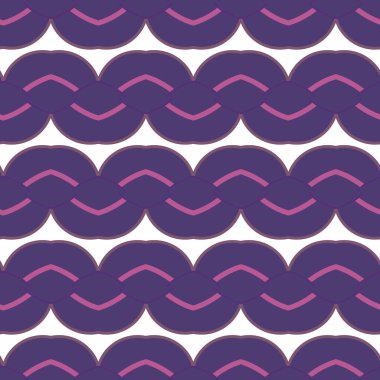 Soyut arkaplan ile kusursuz geometrik süsleme deseni