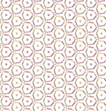 soyut süslemeli baskı, kusursuz desenli kumaş arkaplan