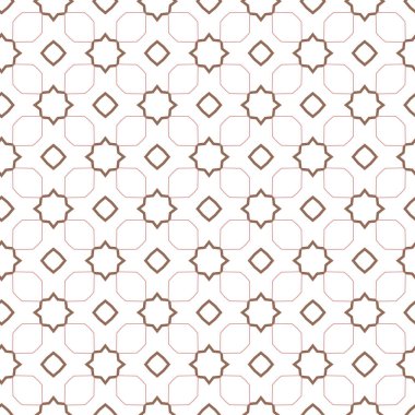 soyut süslemeli baskı, kusursuz desenli kumaş arkaplan