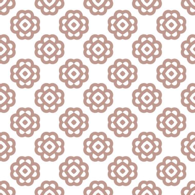 Modern geometrik vektör tasarımı, kusursuz desen çizimi