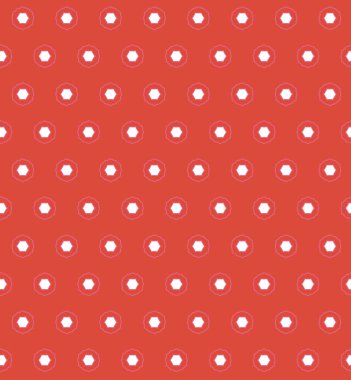 Modern geometrik vektör tasarımı, kusursuz desen çizimi