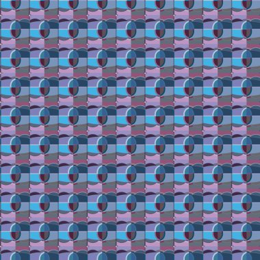 Soyut geometrik şablonun vektör çizimi