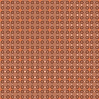 Modern geometrik vektör tasarımı, kusursuz desen çizimi