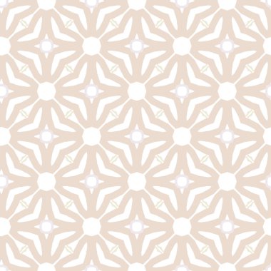 Soyut geometrik şablonun vektör çizimi