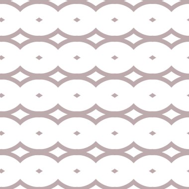 Modern geometrik vektör tasarımı, kusursuz desen çizimi