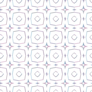 soyut süslemeli baskı, kusursuz desenli kumaş arkaplan