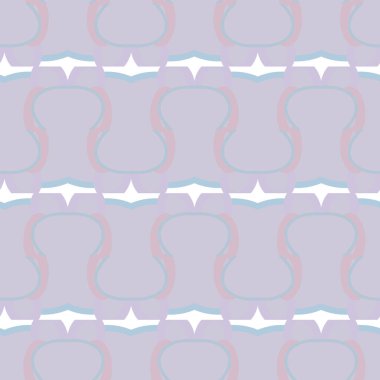 soyut süslemeli baskı, kusursuz desenli kumaş arkaplan