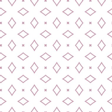 Modern geometrik vektör tasarımı, kusursuz desen çizimi