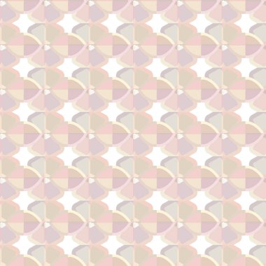 Kusursuz geometrik süslemeli desen, soyut illüzyon arka planı   