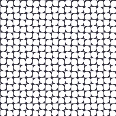 Modern geometrik vektör tasarımı, kusursuz desen çizimi