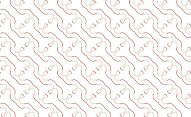 Kusursuz geometrik süslemeli desen, soyut illüzyon arka planı   