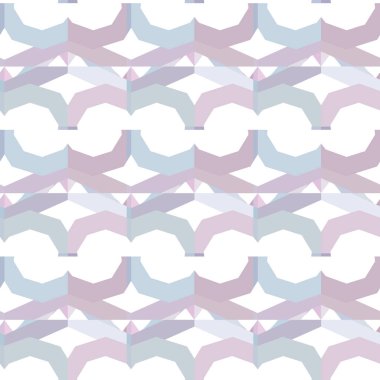 Soyut geometrik şablonun vektör çizimi