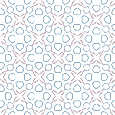 Kusursuz geometrik süslemeli desen, soyut illüzyon arka planı