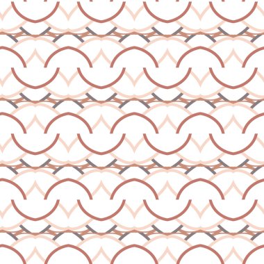 Modern geometrik vektör tasarımı, kusursuz desen çizimi