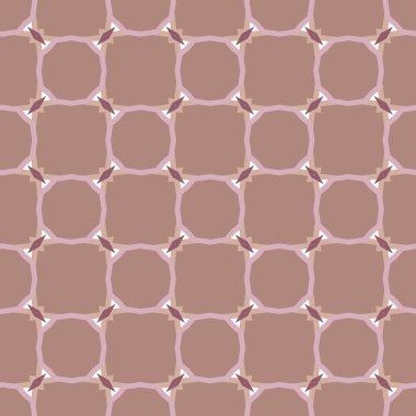 Modern geometrik vektör tasarımı, kusursuz desen çizimi