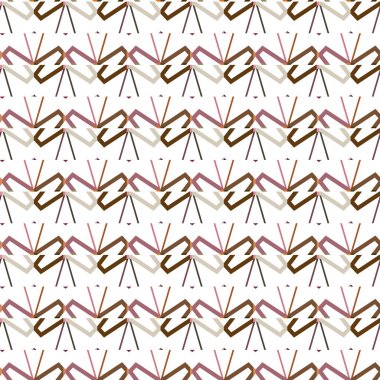 Soyut geometrik şablonun vektör çizimi