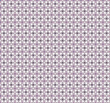 Modern geometrik vektör tasarımı, kusursuz desen çizimi