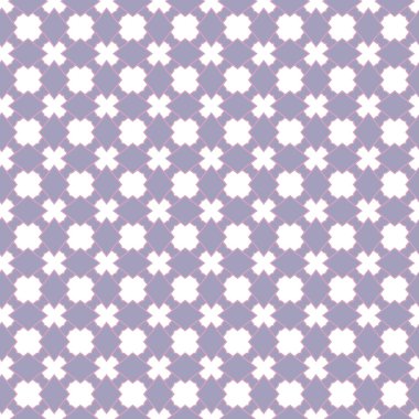 Modern geometrik vektör tasarımı, kusursuz desen çizimi