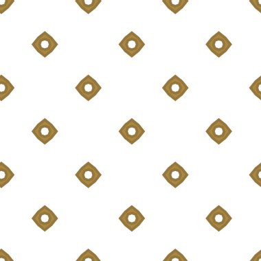 Modern geometrik vektör tasarımı, kusursuz desen çizimi