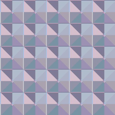 Modern geometrik vektör tasarımı, kusursuz desen çizimi