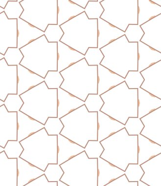 soyut süslemeli baskı, kusursuz desenli kumaş arkaplan