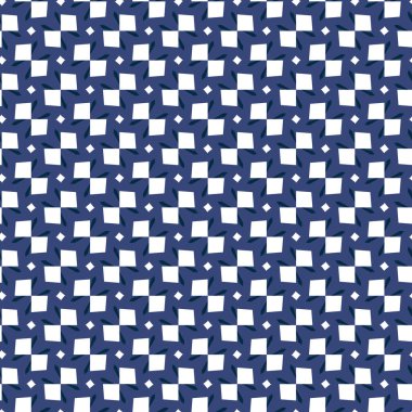 Modern geometrik vektör tasarımı, kusursuz desen çizimi