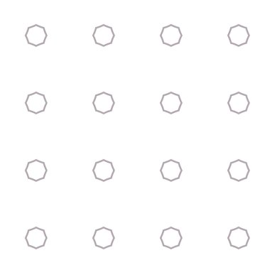 Soyut arkaplan ile kusursuz geometrik süsleme deseni