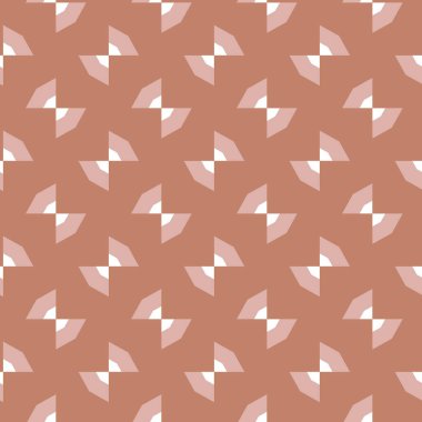 modern biçim illüstrasyonu, vektör geometrik dikişsiz desen