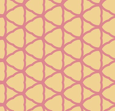 Kusursuz geometrik süslemeli desen, soyut illüzyon arka planı