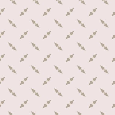 Soyut geometrik şablonun vektör çizimi