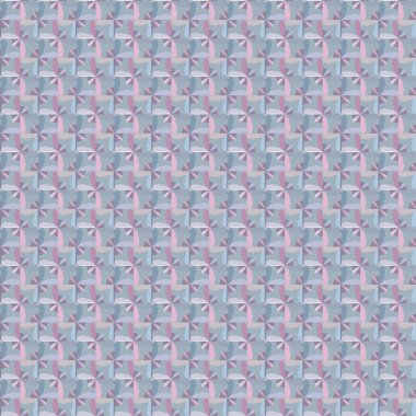 Kusursuz geometrik süslemeli desen, soyut illüzyon arka planı   