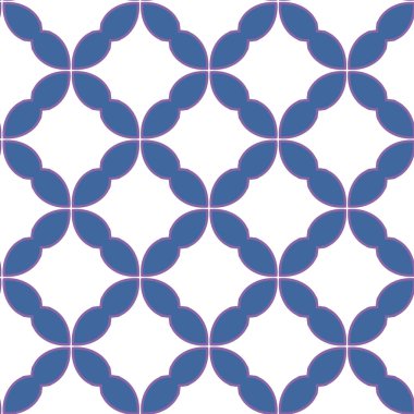 Kusursuz geometrik süslemeli desen, soyut illüzyon arka planı