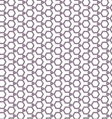 Modern geometrik vektör tasarımı, kusursuz desen çizimi