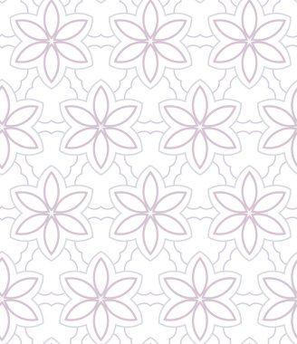 soyut süs deseni, kusursuz geometrik iz