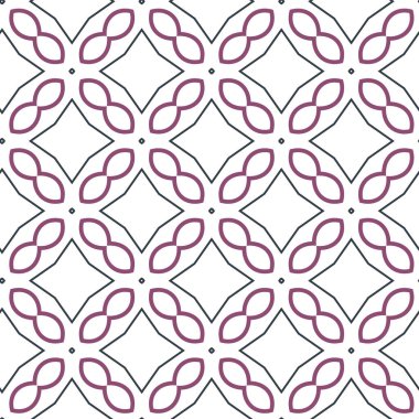 Kusursuz geometrik süslemeli desen, soyut illüzyon arka planı