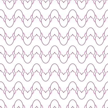 Soyut arkaplan ile kusursuz geometrik süsleme deseni