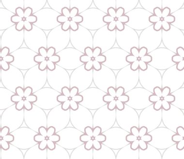 Soyut geometrik şablonun vektör çizimi